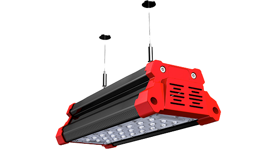 LED Linear High Bay Red
